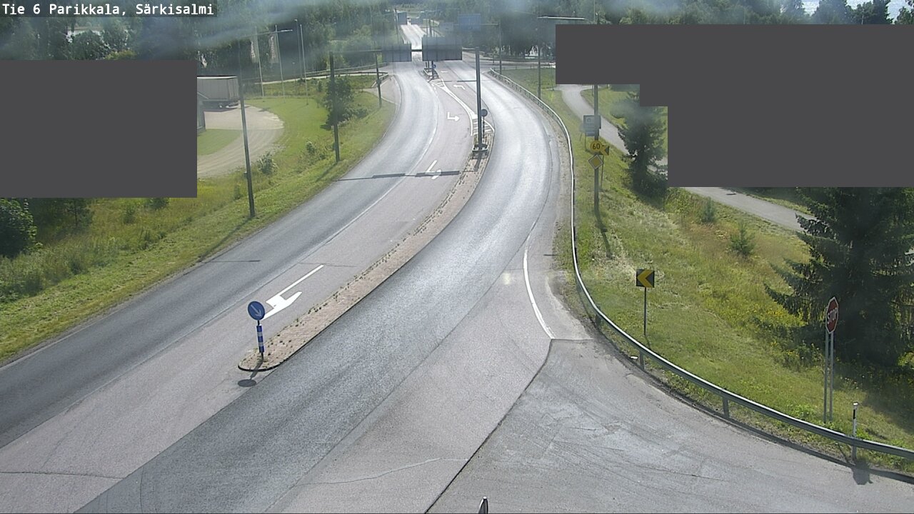 Kelikamerat Kuva Tie 6 Parikkala, Särkisalmi, Parikkala, Etelä-Karjala