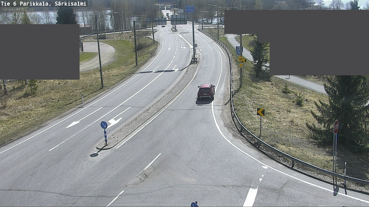 Weather Camera Image Väg 6 Parikkala, Särkisalmi, Parikkala, Etelä-Karjala