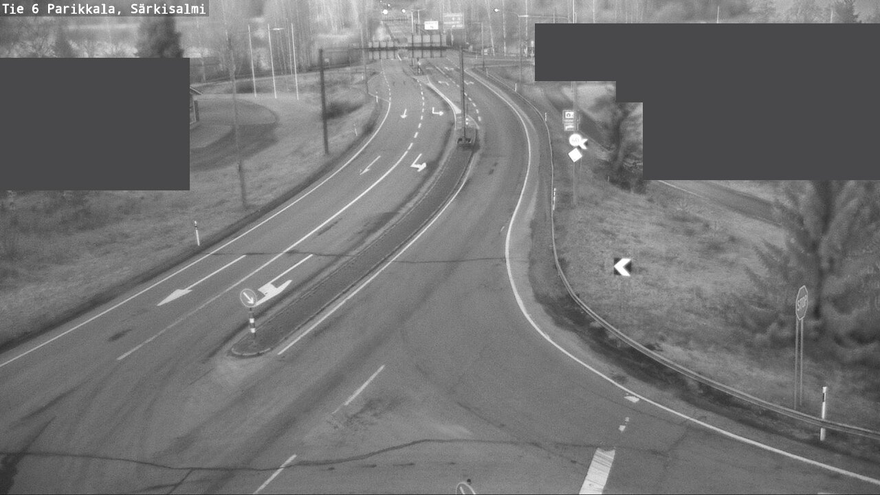 Weather Camera Image Väg 6 Parikkala, Särkisalmi, Parikkala, Etelä-Karjala