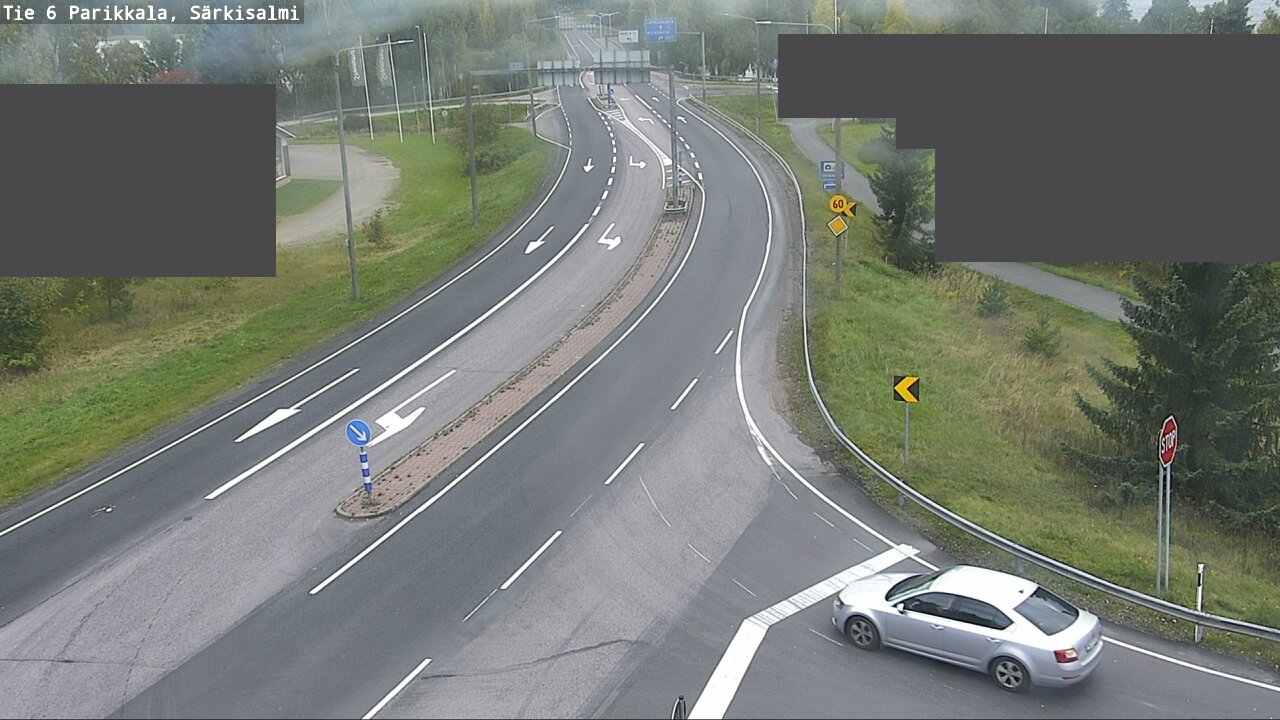 Kelikamerat Kuva Tie 6 Parikkala, Särkisalmi, Parikkala, Etelä-Karjala