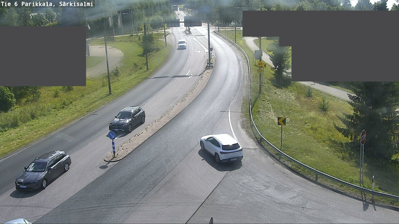 Kelikamerat Kuva Tie 6 Parikkala, Särkisalmi, Parikkala, Etelä-Karjala