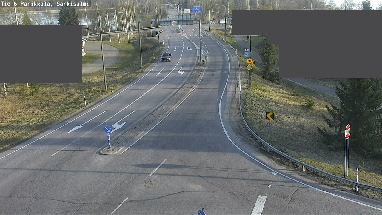 Weather Camera Image Väg 6 Parikkala, Särkisalmi, Parikkala, Etelä-Karjala
