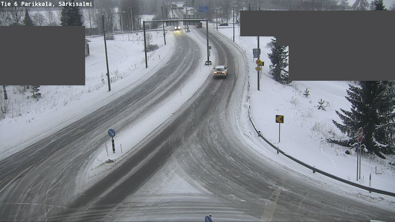Kelikamerat Kuva Tie 6 Parikkala, Särkisalmi, Parikkala, Etelä-Karjala