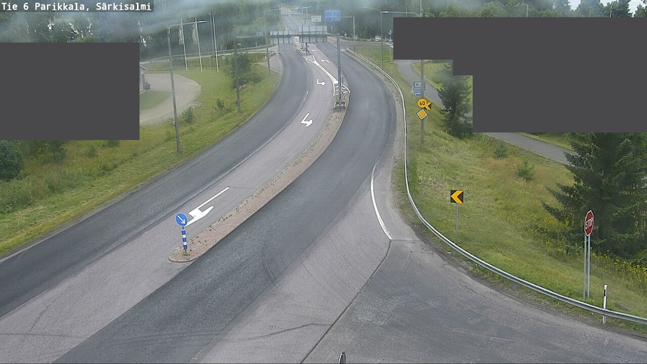 Weather Camera Image Road 6 Parikkala, Särkisalmi, Parikkala, Etelä-Karjala
