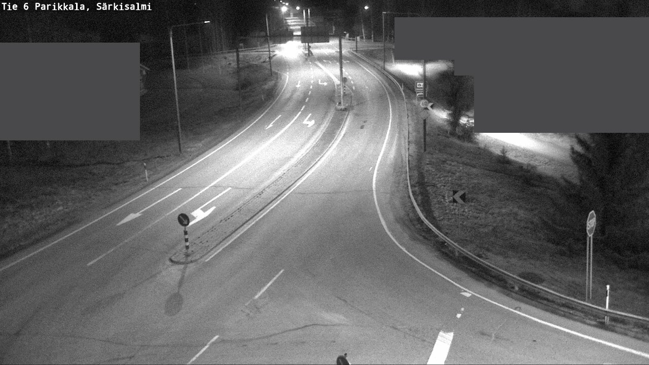 Weather Camera Image Road 6 Parikkala, Särkisalmi, Parikkala, Etelä-Karjala
