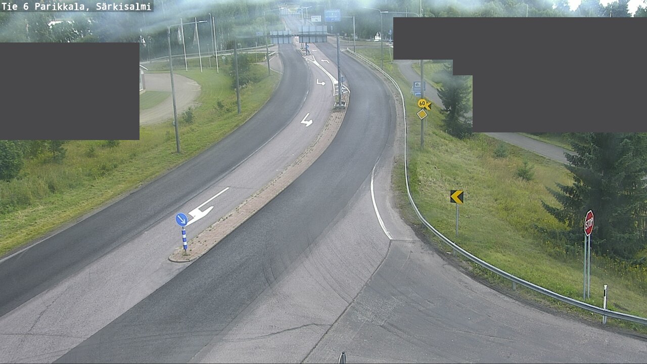 Kelikamerat Kuva Tie 6 Parikkala, Särkisalmi, Parikkala, Etelä-Karjala