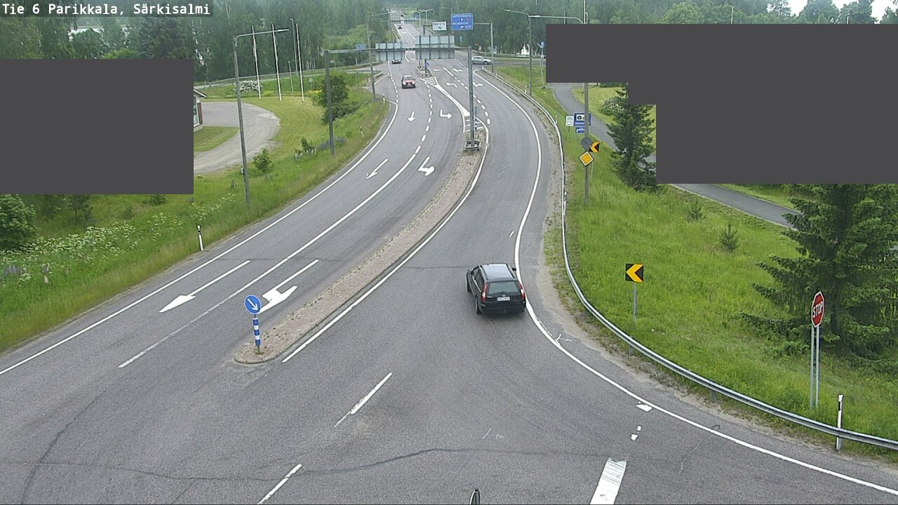 Kelikamerat Kuva Tie 6 Parikkala, Särkisalmi, Parikkala, Etelä-Karjala