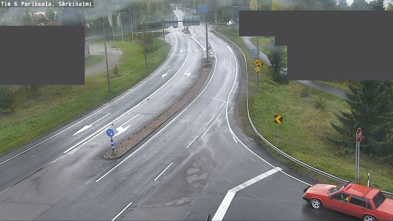 Weather Camera Image Road 6 Parikkala, Särkisalmi, Parikkala, Etelä-Karjala