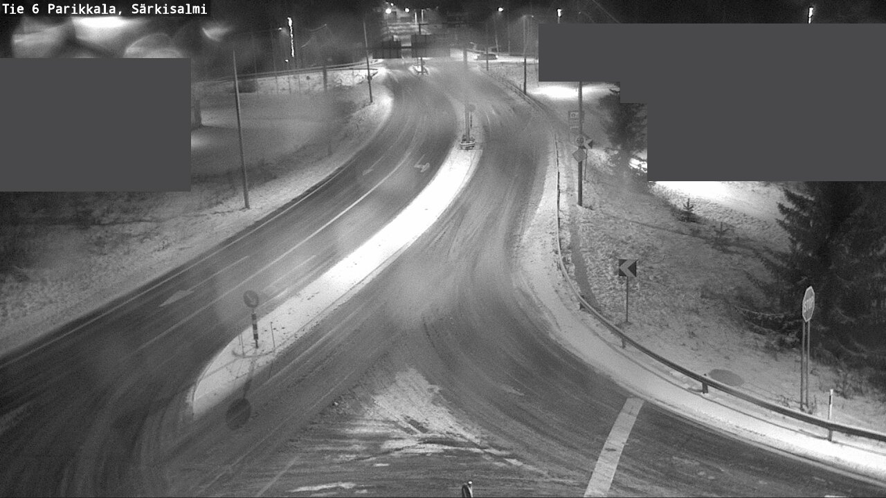 Weather Camera Image Road 6 Parikkala, Särkisalmi, Parikkala, Etelä-Karjala