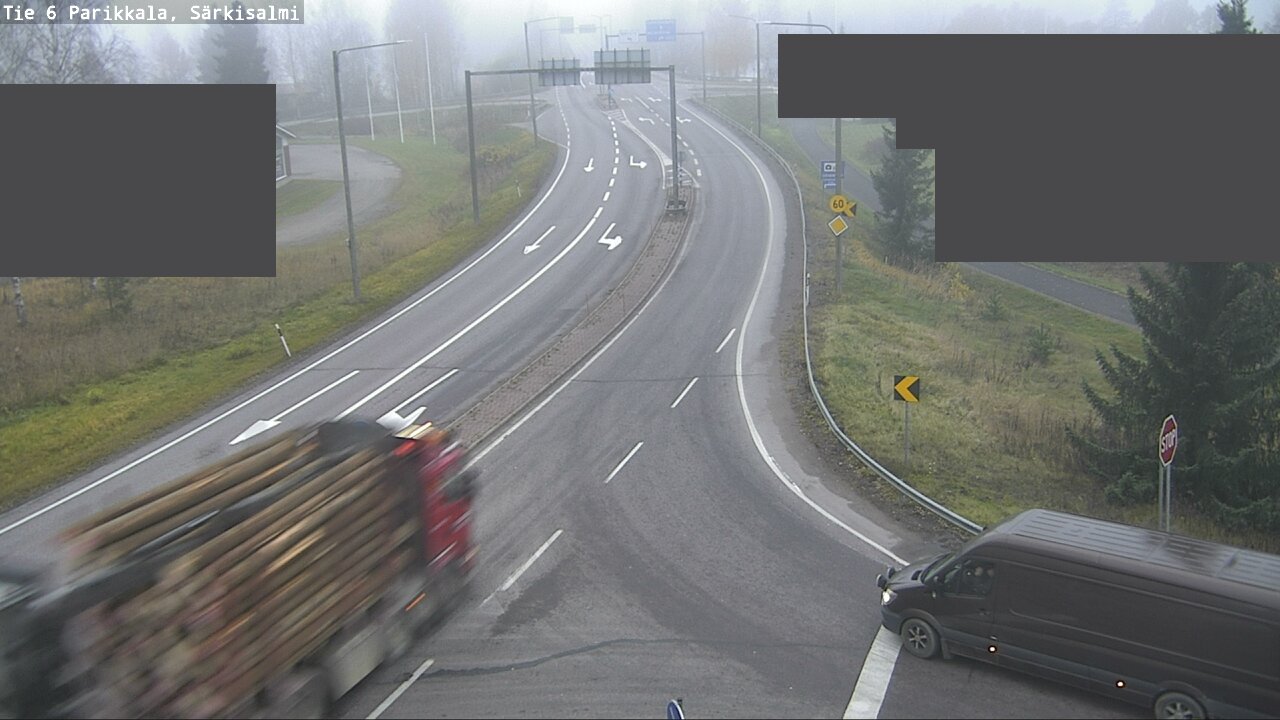 Kelikamerat Kuva Tie 6 Parikkala, Särkisalmi, Parikkala, Etelä-Karjala