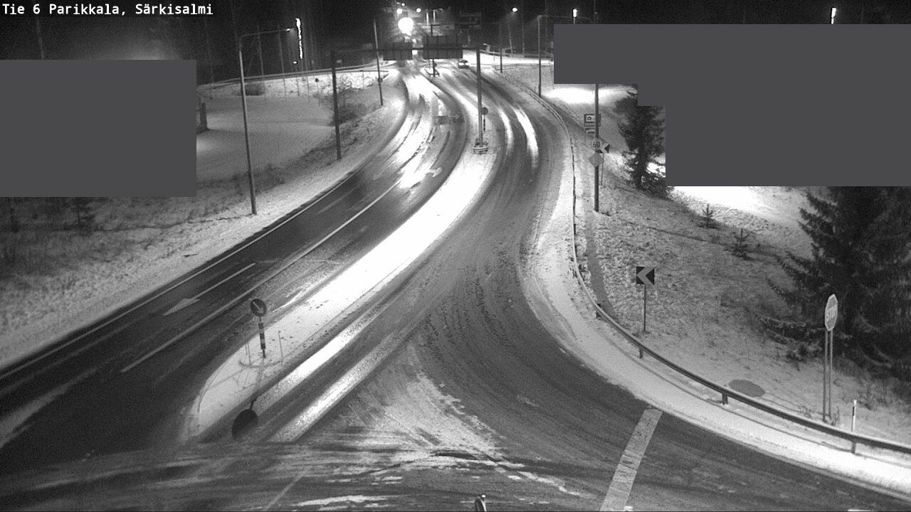 Weather Camera Image Road 6 Parikkala, Särkisalmi, Parikkala, Etelä-Karjala
