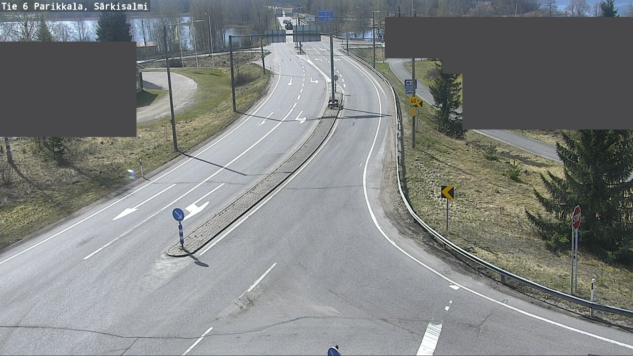 Weather Camera Image Väg 6 Parikkala, Särkisalmi, Parikkala, Etelä-Karjala