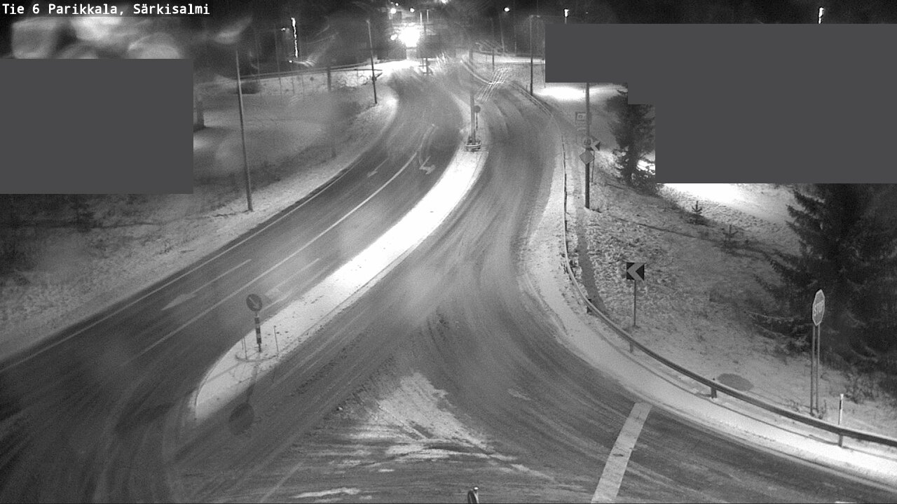 Weather Camera Image Road 6 Parikkala, Särkisalmi, Parikkala, Etelä-Karjala