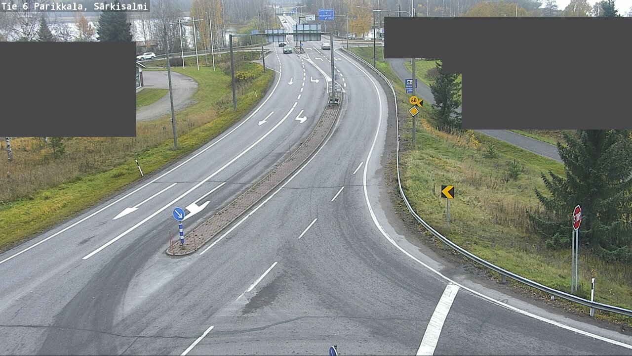 Kelikamerat Kuva Tie 6 Parikkala, Särkisalmi, Parikkala, Etelä-Karjala