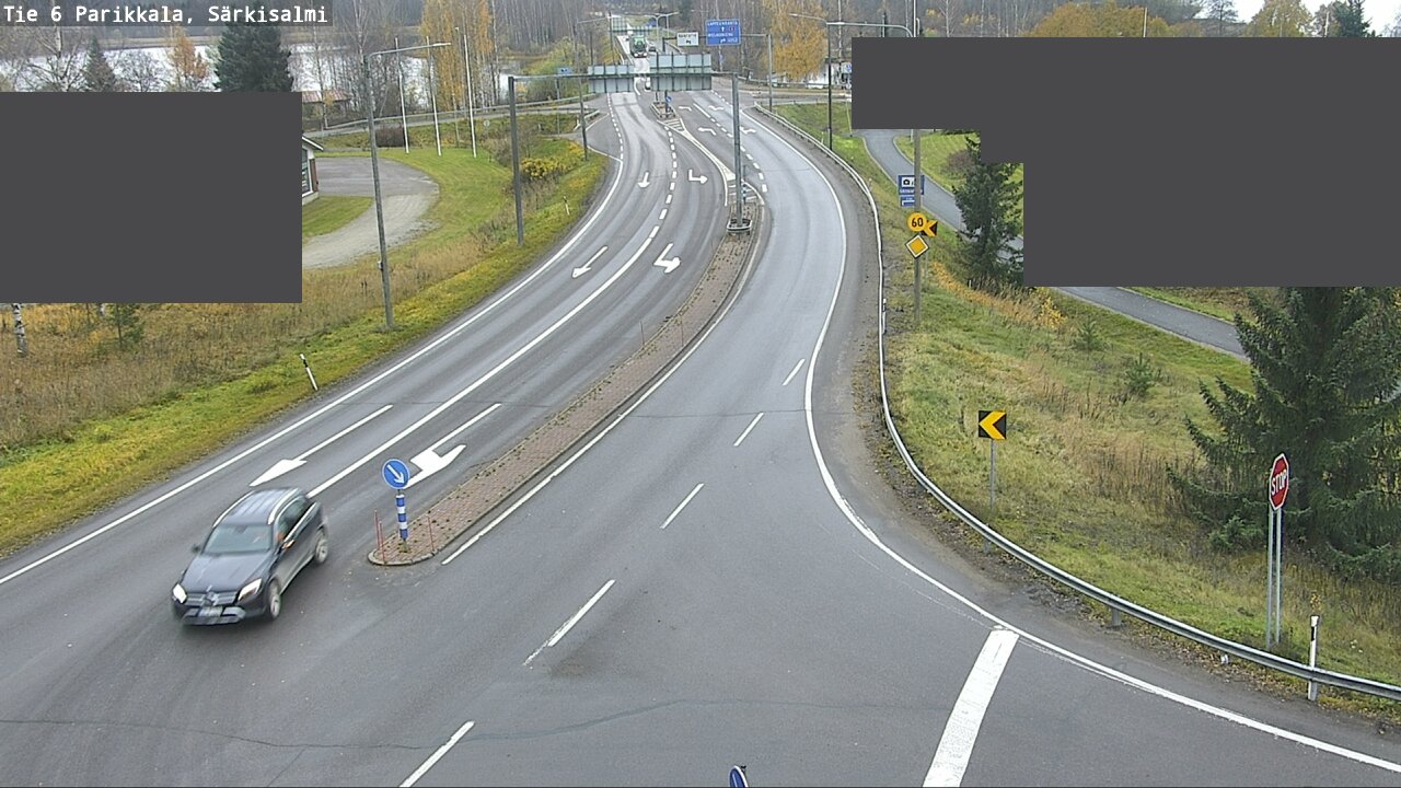 Kelikamerat Kuva Tie 6 Parikkala, Särkisalmi, Parikkala, Etelä-Karjala