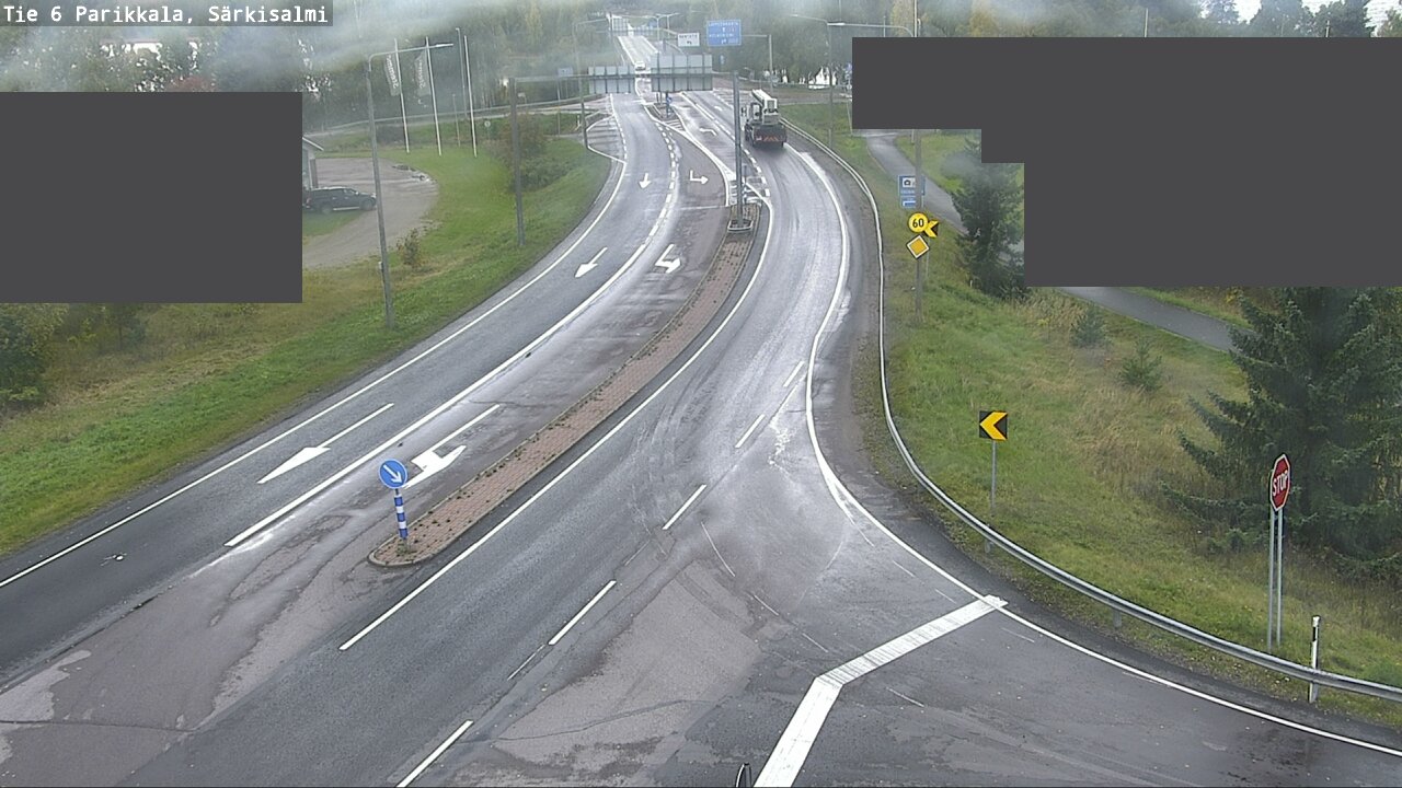 Weather Camera Image Road 6 Parikkala, Särkisalmi, Parikkala, Etelä-Karjala