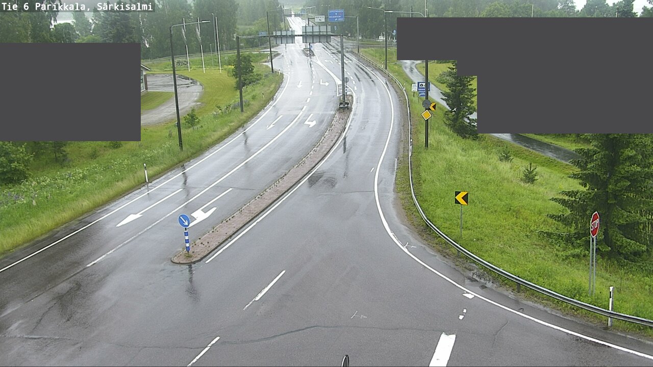 Kelikamerat Kuva Tie 6 Parikkala, Särkisalmi, Parikkala, Etelä-Karjala