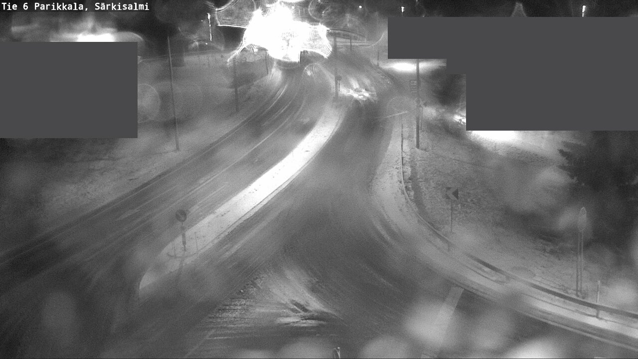 Weather Camera Image Road 6 Parikkala, Särkisalmi, Parikkala, Etelä-Karjala
