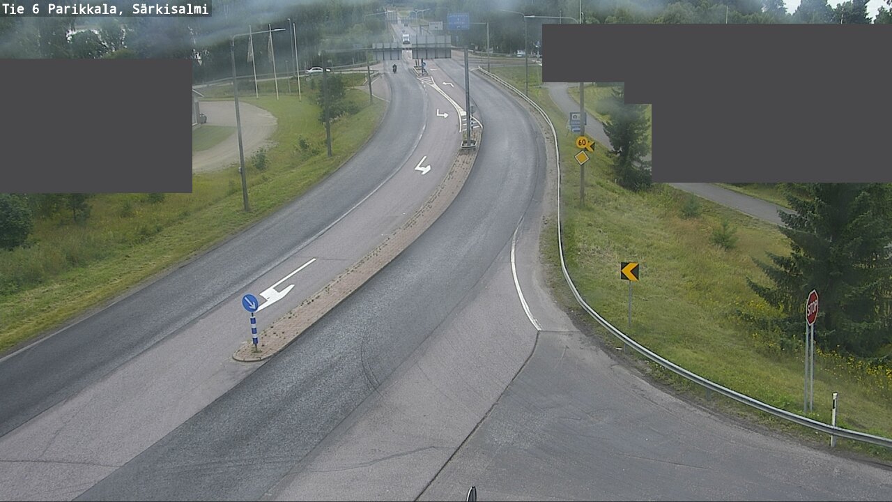 Weather Camera Image Road 6 Parikkala, Särkisalmi, Parikkala, Etelä-Karjala