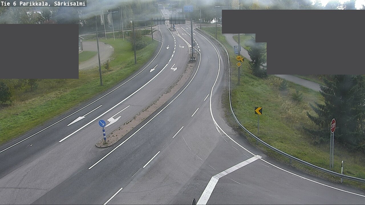 Weather Camera Image Road 6 Parikkala, Särkisalmi, Parikkala, Etelä-Karjala