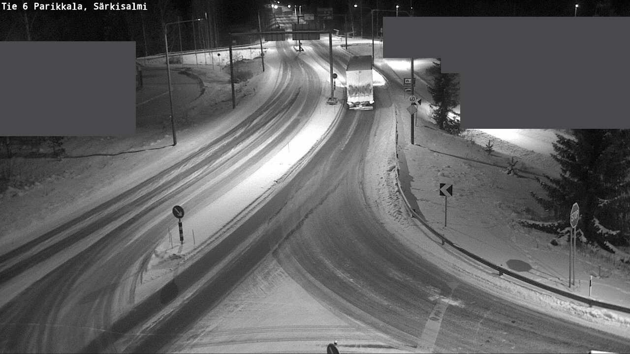 Kelikamerat Kuva Tie 6 Parikkala, Särkisalmi, Parikkala, Etelä-Karjala