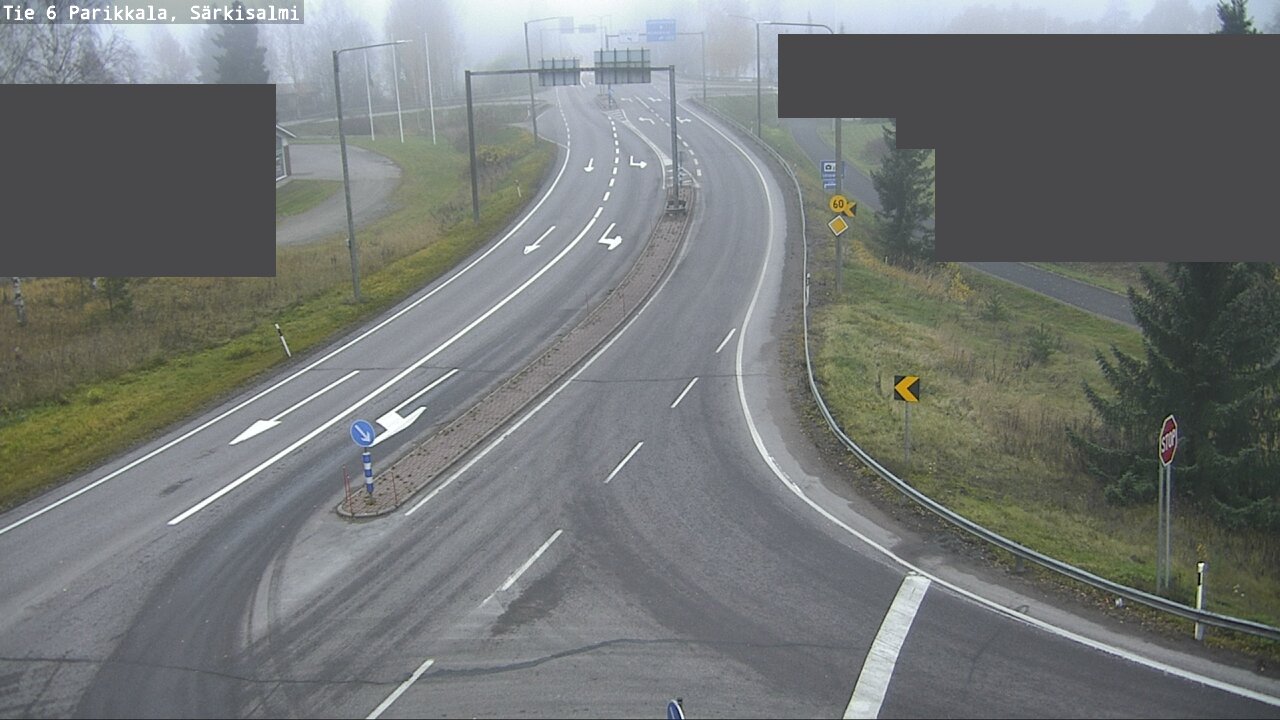 Kelikamerat Kuva Tie 6 Parikkala, Särkisalmi, Parikkala, Etelä-Karjala