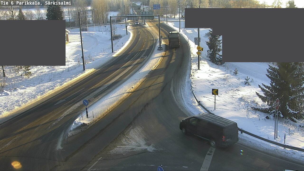 Kelikamerat Kuva Tie 6 Parikkala, Särkisalmi, Parikkala, Etelä-Karjala