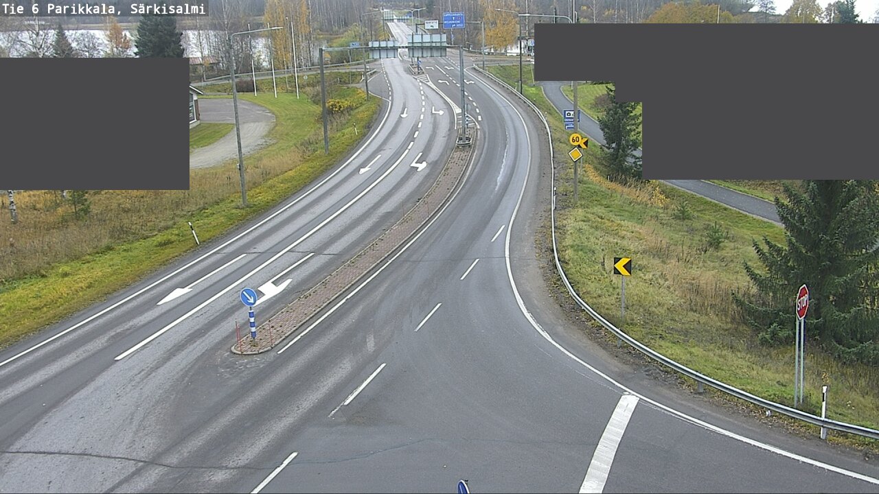 Kelikamerat Kuva Tie 6 Parikkala, Särkisalmi, Parikkala, Etelä-Karjala