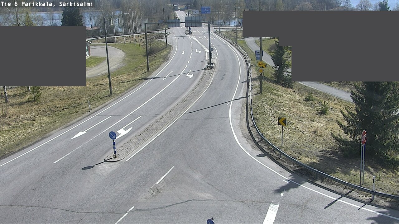 Weather Camera Image Väg 6 Parikkala, Särkisalmi, Parikkala, Etelä-Karjala