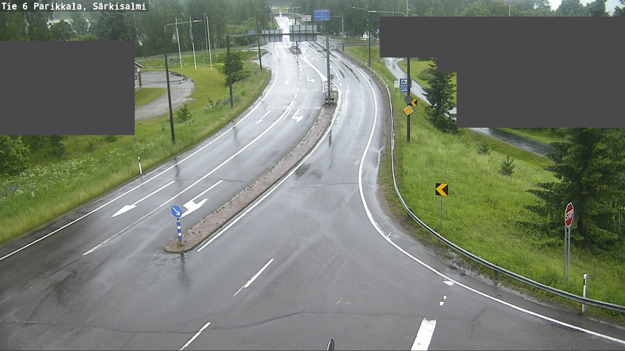 Kelikamerat Kuva Tie 6 Parikkala, Särkisalmi, Parikkala, Etelä-Karjala