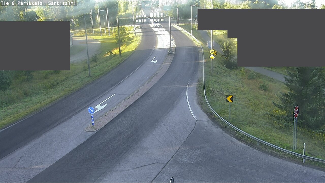 Weather Camera Image Road 6 Parikkala, Särkisalmi, Parikkala, Etelä-Karjala