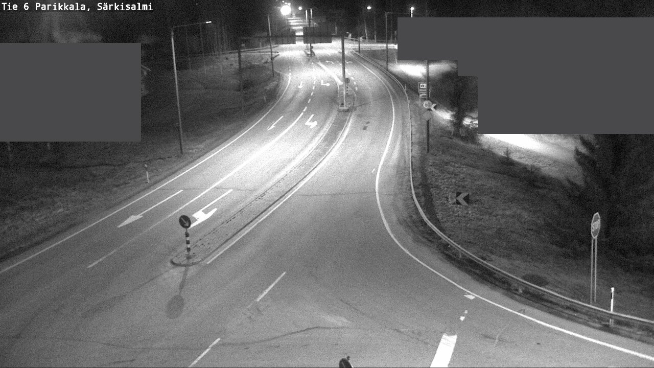 Weather Camera Image Väg 6 Parikkala, Särkisalmi, Parikkala, Etelä-Karjala