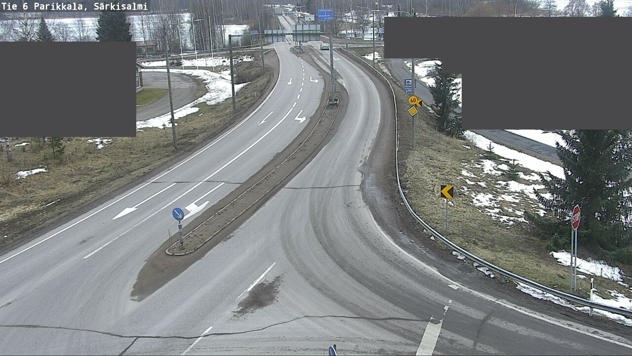 Kelikamerat Kuva Tie 6 Parikkala, Särkisalmi, Parikkala, Etelä-Karjala