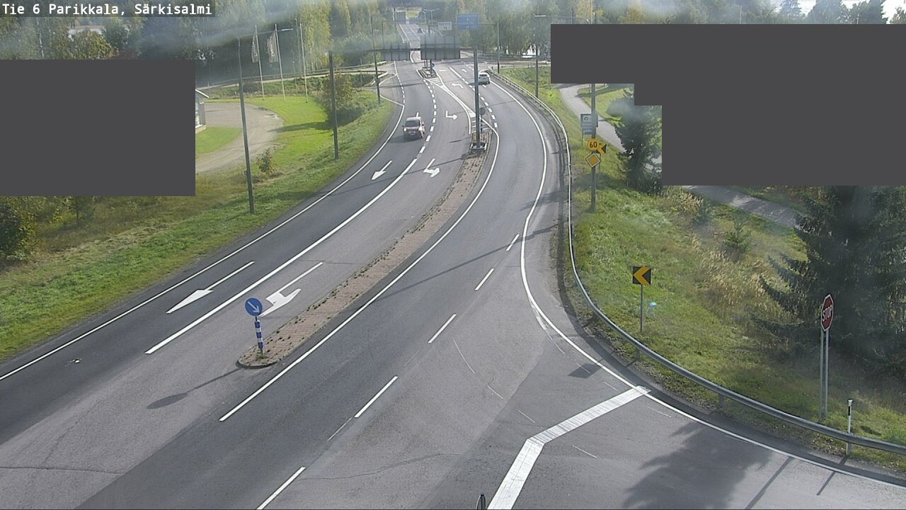 Weather Camera Image Road 6 Parikkala, Särkisalmi, Parikkala, Etelä-Karjala