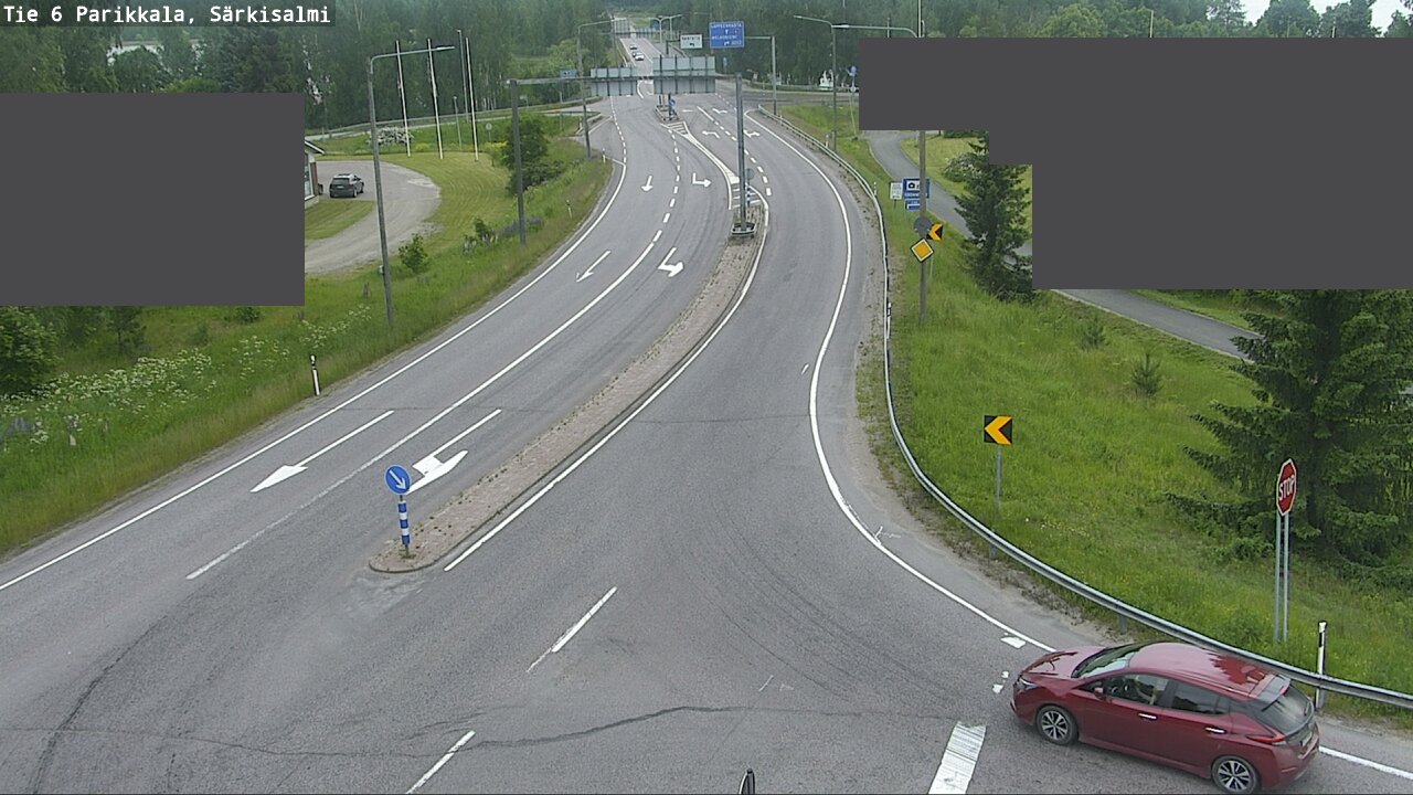 Kelikamerat Kuva Tie 6 Parikkala, Särkisalmi, Parikkala, Etelä-Karjala