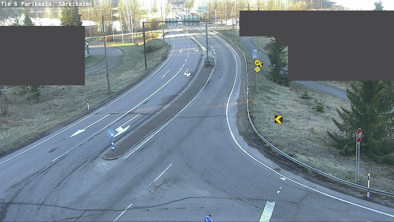 Weather Camera Image Väg 6 Parikkala, Särkisalmi, Parikkala, Etelä-Karjala