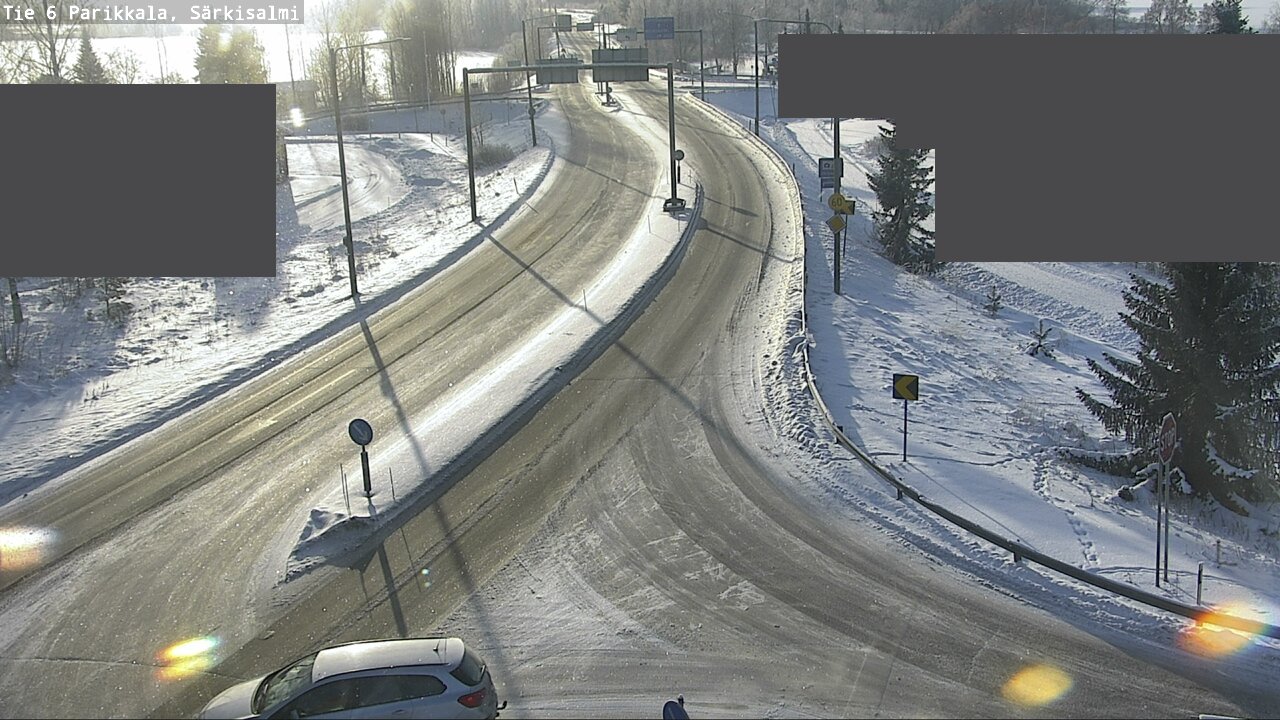 Kelikamerat Kuva Tie 6 Parikkala, Särkisalmi, Parikkala, Etelä-Karjala