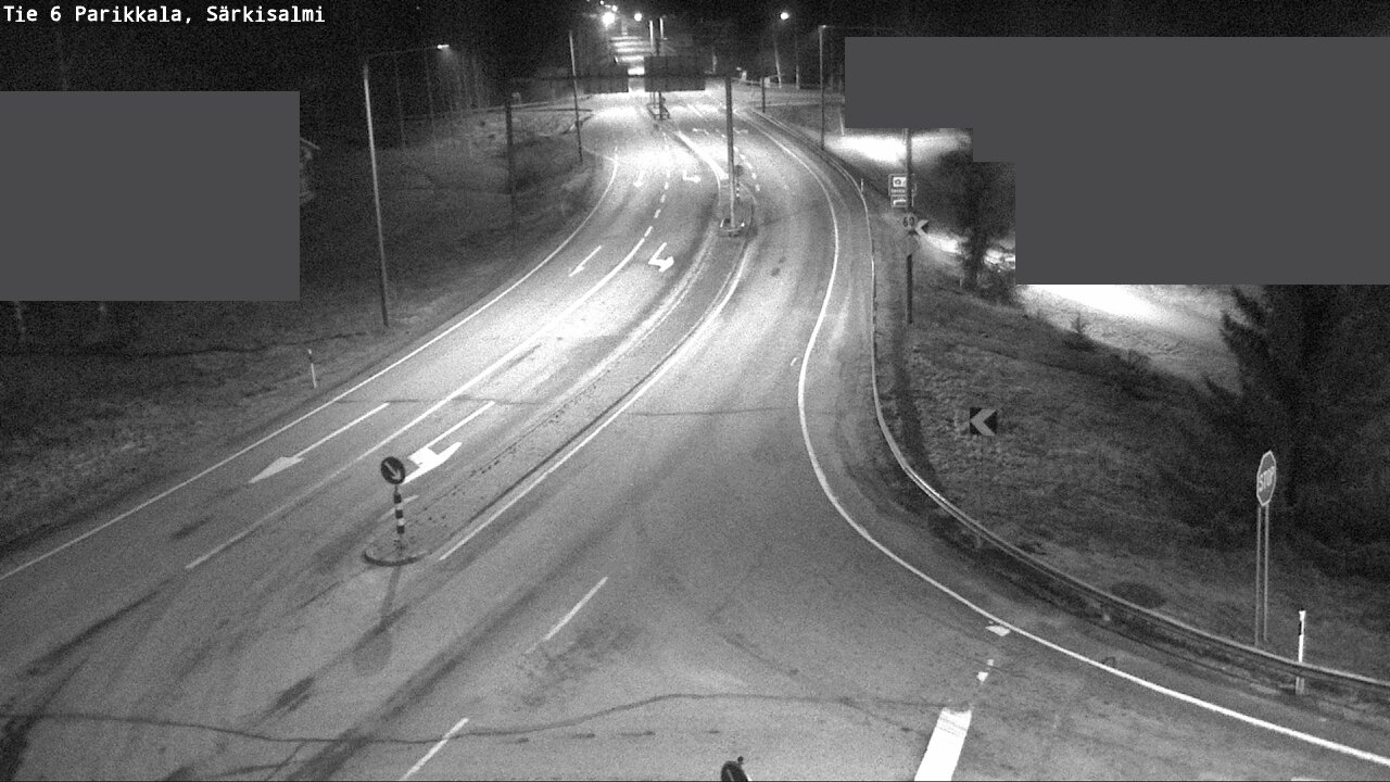 Weather Camera Image Väg 6 Parikkala, Särkisalmi, Parikkala, Etelä-Karjala