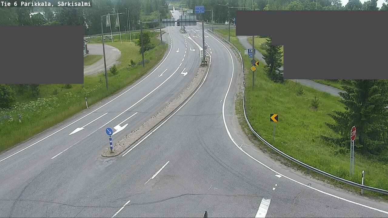 Kelikamerat Kuva Tie 6 Parikkala, Särkisalmi, Parikkala, Etelä-Karjala