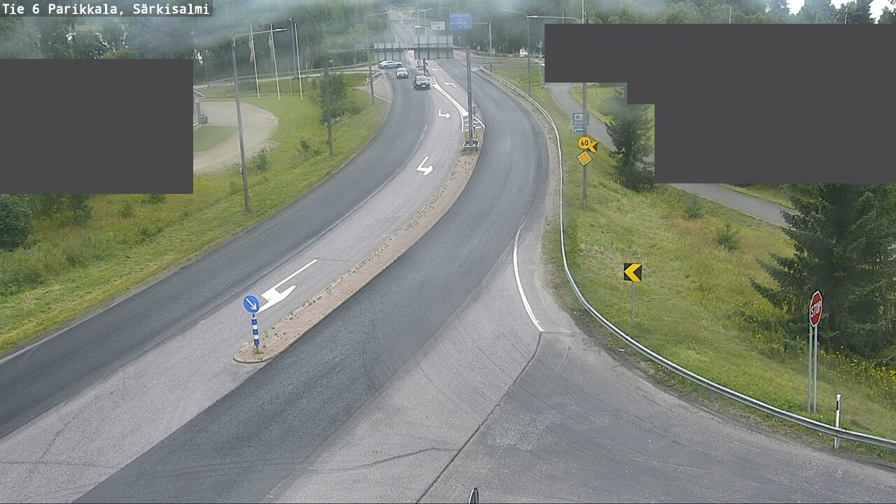 Weather Camera Image Väg 6 Parikkala, Särkisalmi, Parikkala, Etelä-Karjala