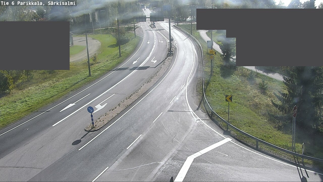 Weather Camera Image Road 6 Parikkala, Särkisalmi, Parikkala, Etelä-Karjala