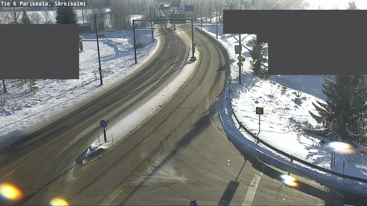 Kelikamerat Kuva Tie 6 Parikkala, Särkisalmi, Parikkala, Etelä-Karjala