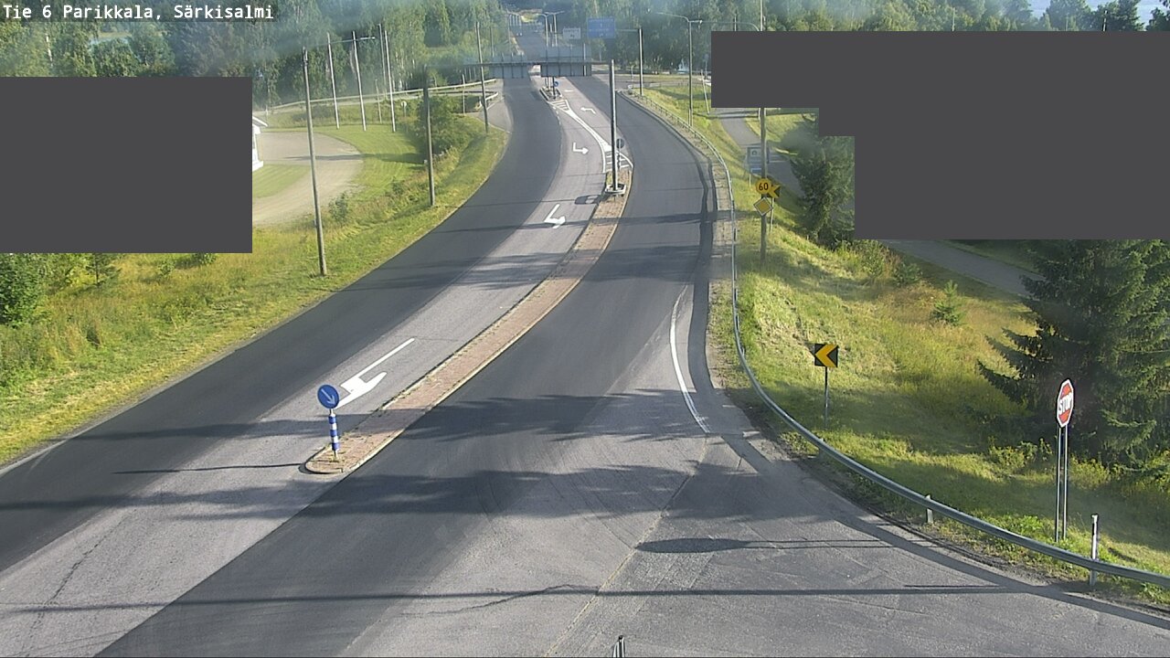 Kelikamerat Kuva Tie 6 Parikkala, Särkisalmi, Parikkala, Etelä-Karjala