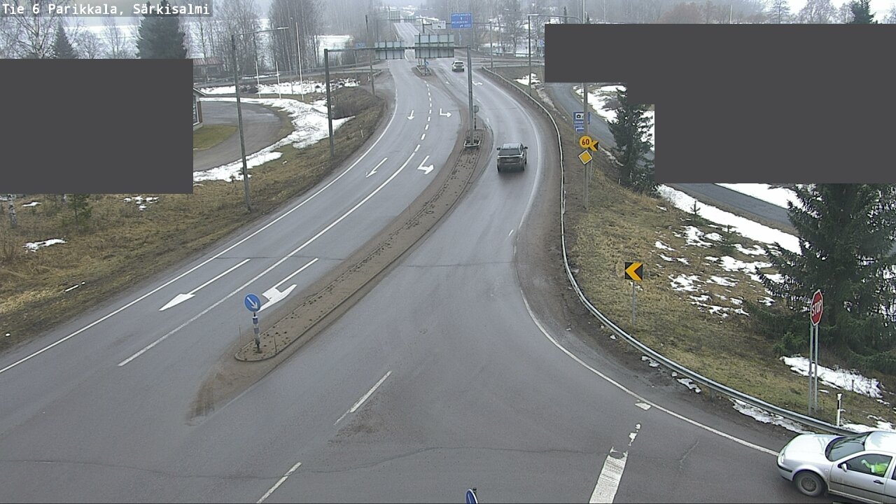 Weather Camera Image Väg 6 Parikkala, Särkisalmi, Parikkala, Etelä-Karjala