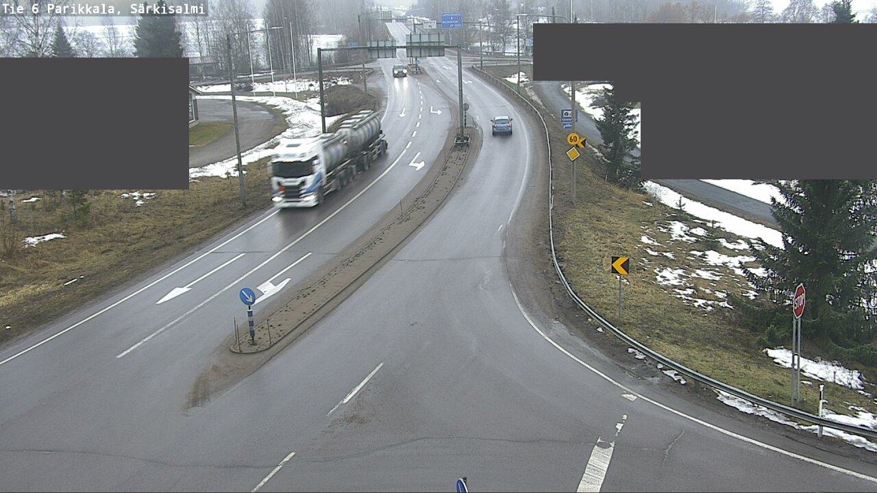 Kelikamerat Kuva Tie 6 Parikkala, Särkisalmi, Parikkala, Etelä-Karjala