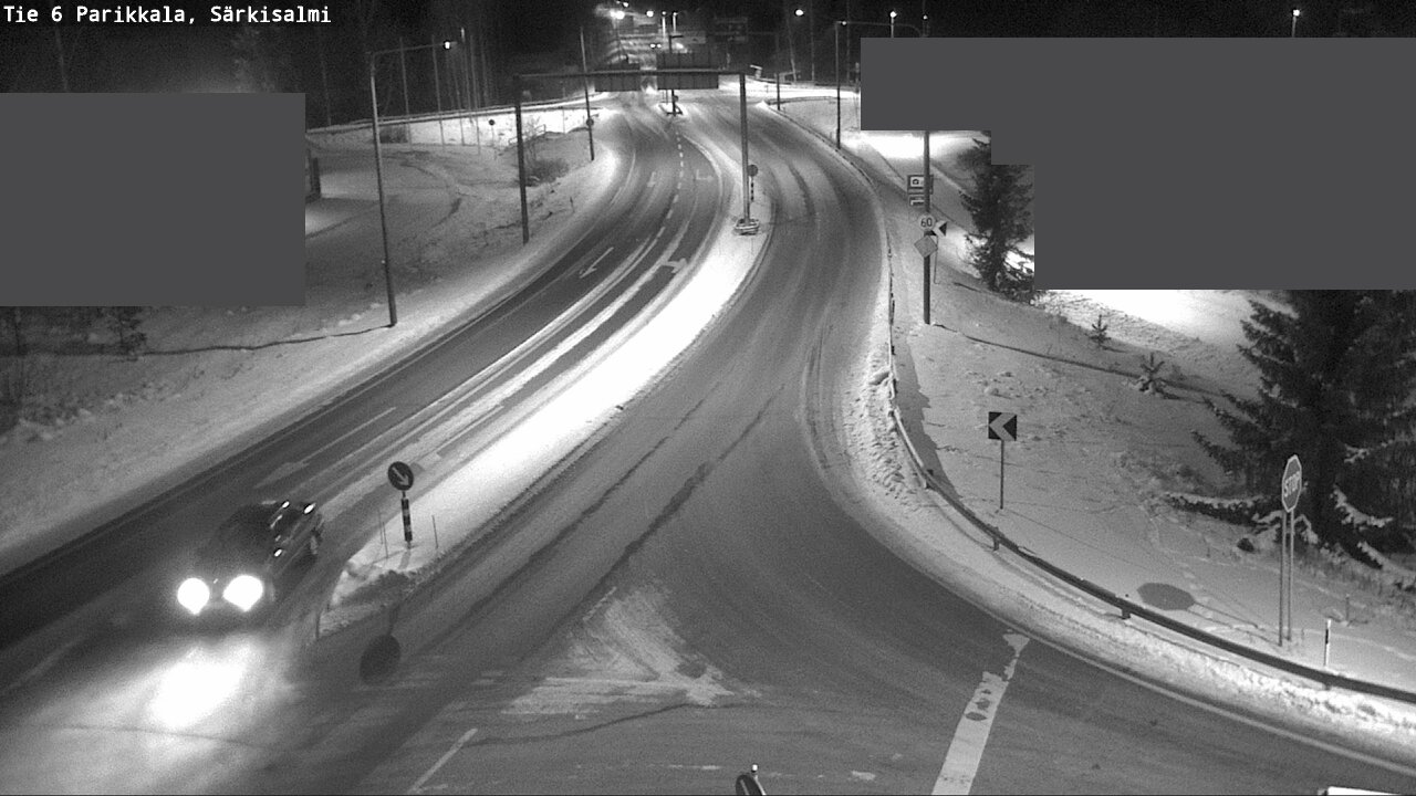 Kelikamerat Kuva Tie 6 Parikkala, Särkisalmi, Parikkala, Etelä-Karjala