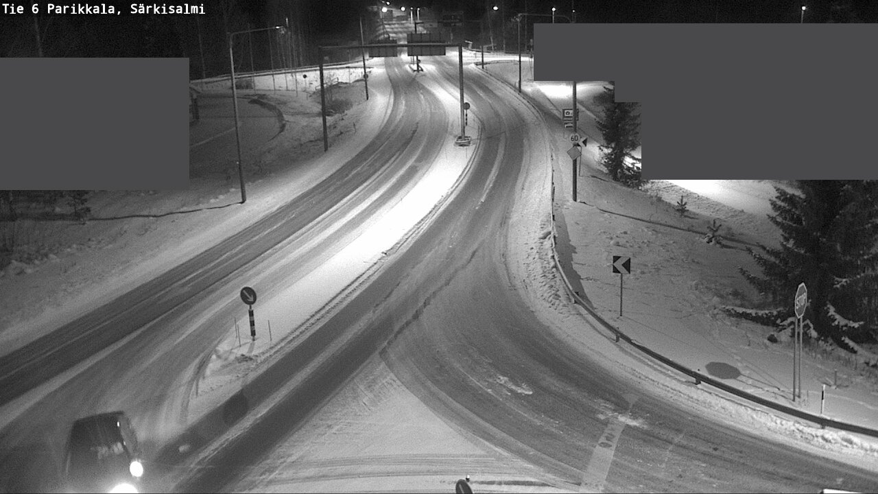 Kelikamerat Kuva Tie 6 Parikkala, Särkisalmi, Parikkala, Etelä-Karjala