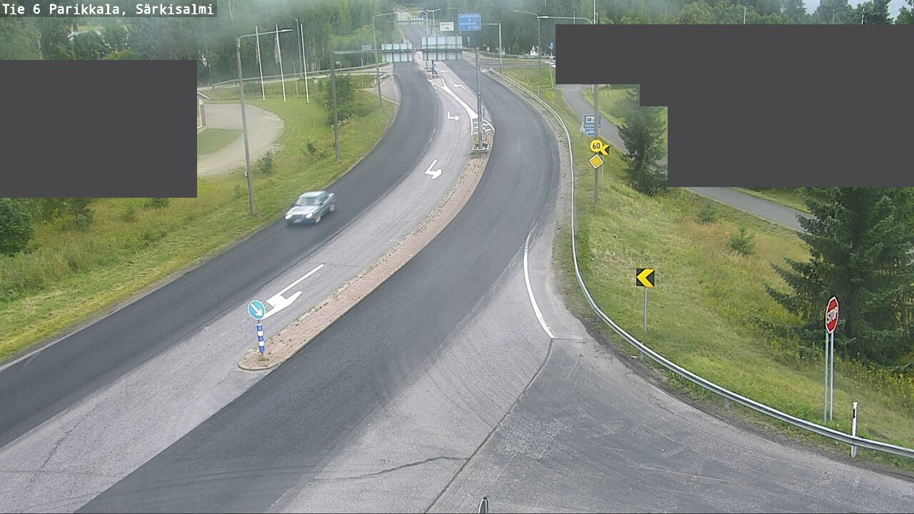 Kelikamerat Kuva Tie 6 Parikkala, Särkisalmi, Parikkala, Etelä-Karjala