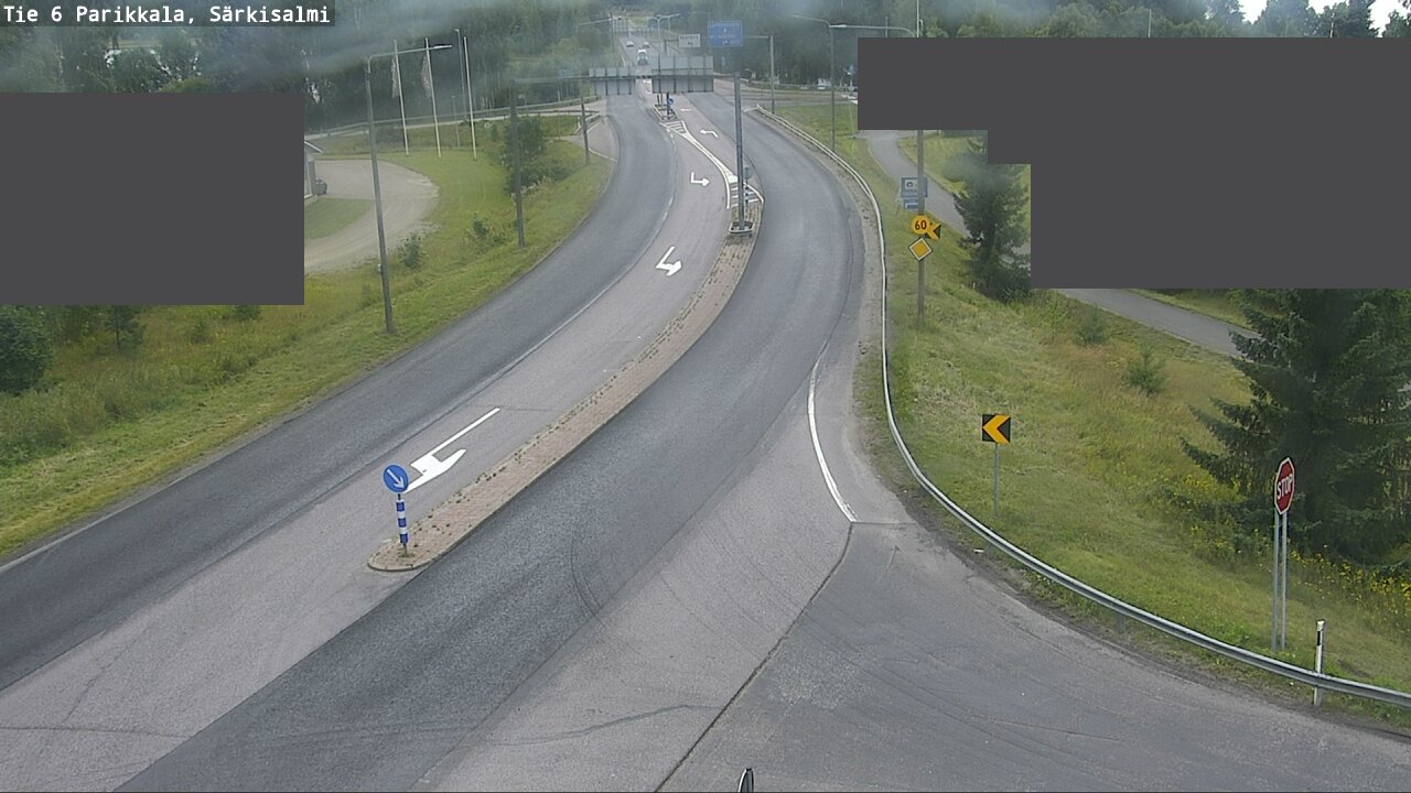 Weather Camera Image Road 6 Parikkala, Särkisalmi, Parikkala, Etelä-Karjala