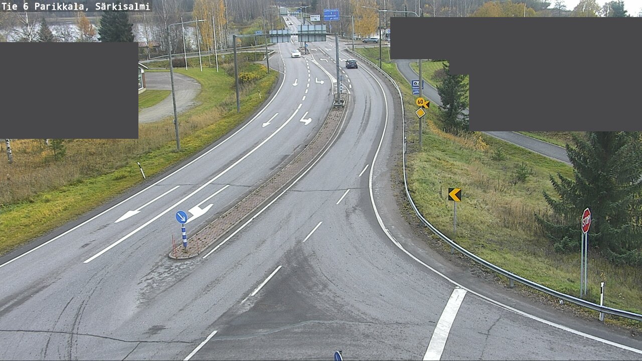 Kelikamerat Kuva Tie 6 Parikkala, Särkisalmi, Parikkala, Etelä-Karjala